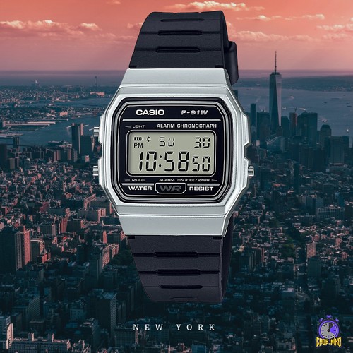 Casio 91wm 7ajh - f-91wm-7ajh, 🌃