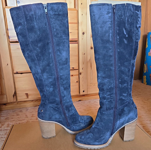 Langschaftstiefel high heels - high,