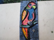 Wandtafel, Ton, Majolika