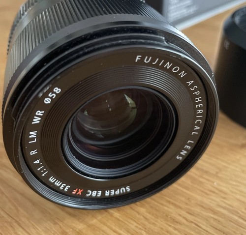 Fujifilm fuji fujinon - fujinon, xf