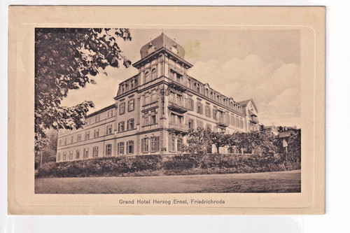 Friedrichroda grand hotel - friedrichroda,