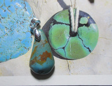 echt Arizona Türkis Anhänger