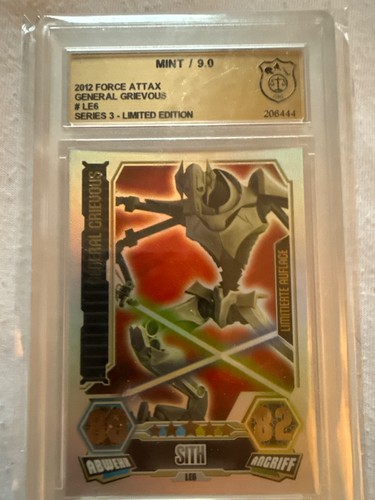 Star wars force attax karte - force,