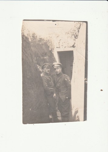 Antike fotografie soldaten - fotografie,
