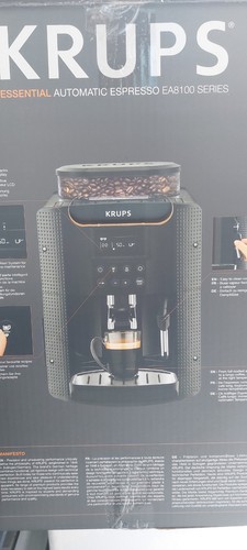 Krups 8150 schwarz kaffee - krups,
