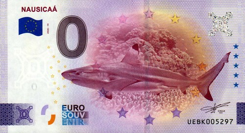 Null euro schein - null, 0