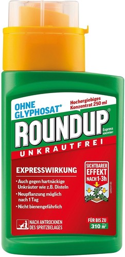 Roundup express unkrautfrei - roundup,