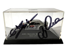 Herpa 1:87 Werbemodell AMG Mercedes C Klasse Ellen Lohr in OVP, Handsigniert 
