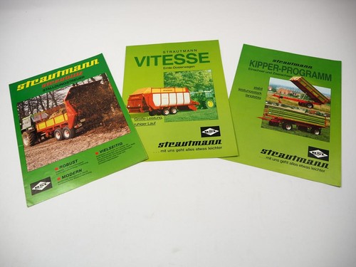 Original prospekte bsl - 3x,