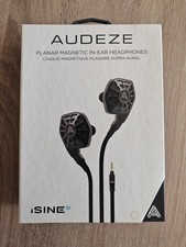 Audeze iSINE 10 In-Ear Open Planar Magnetic Kopfhörer | Premium High-End-Audio