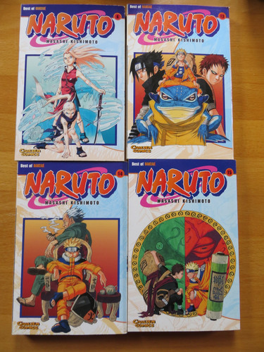 Naruto bände 14 15 - naruto,