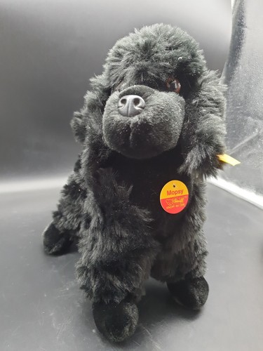 Steiff hund mopsy pudel - pudel, ean