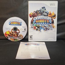 Skylanders Giants Wii Game CIB