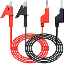 Krokodilklemmen-Testleitungen