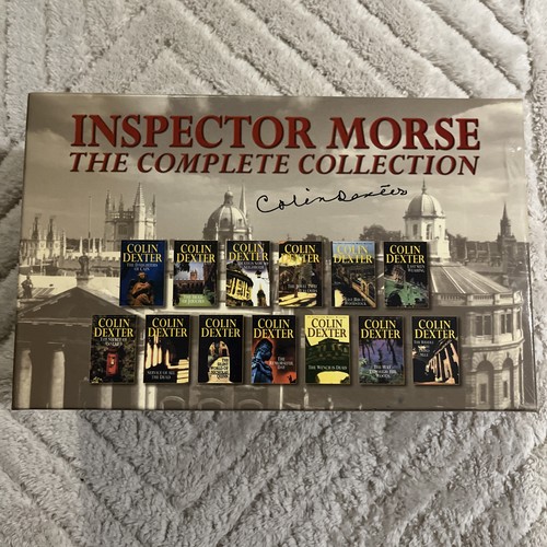Colin dexter inspector morse - colin,
