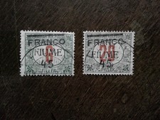 Fiume Mi.-Nr. 29-30 kpl. gest