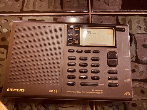 Siemens world receiver - siemens,