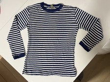 Kinder T-Shirt Langarm Seemann Matrose Karneval Fasching Kostüm Gr 152 neu