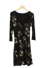 VIVE MARIA Damen Freizeitkleid Gr. 38/M Schwarz Floral Vintage Bohème