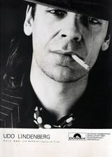 Udo Lindenberg Foto Original