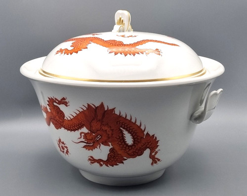Meissen porzellan terrine - meissen,