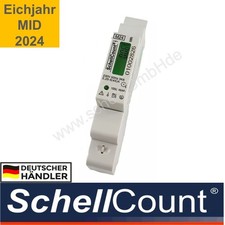 Wechselstromzähler geeicht