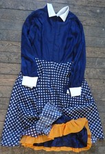 Rockabilly Kleid Linek Modelle Exclusiv Vintage 70er/80er Gr 38
