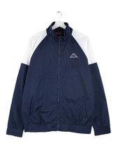 Kappa 00s Trainingsjacke Blau XL Herren