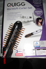 QUIGG Warmluft Curler Set