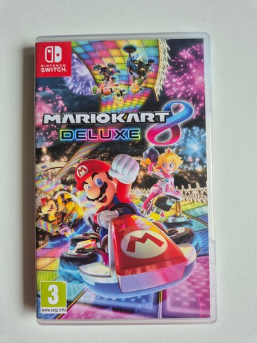 Mario kart deluxe nintendo - kart,