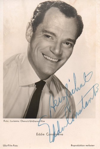 Eddie constantine - †,