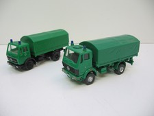 2 Automodelle  LKW Polizei