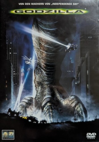Godzilla dvd film - dvd,