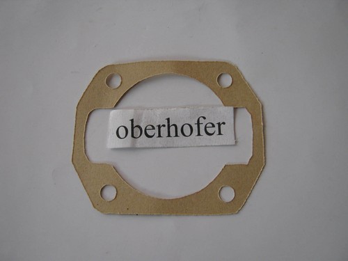 Zylinderfußdichtung für