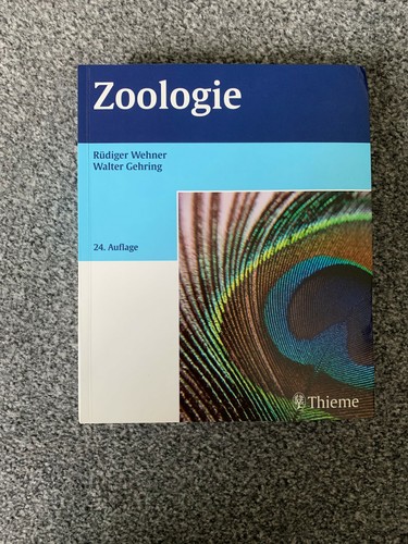Zoologie von rüdiger - zoologie,