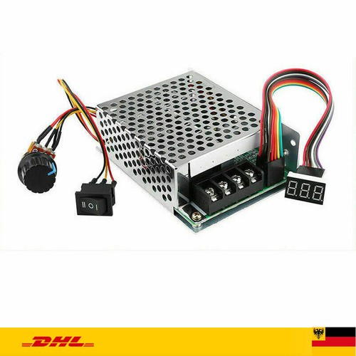 Pwm motor speed controller - pwm, dc