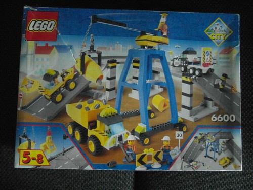 Lego 6600 strassenplatten - lego,