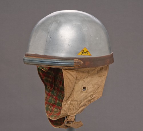 Vintage bambi halbschale helm - vintage,