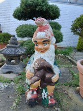 XXL Gartenzwerg "Hasy" garden gnome Garten 78 cm Garten Skulptur