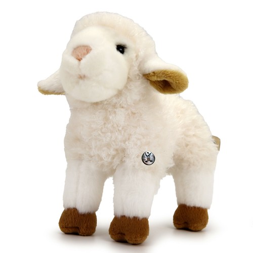 Lamm kuscheltier schaf weiß - lamm,