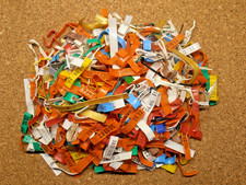 Haushaltstüten Verschließerlis Drahtverschlüsse Verschlußclips Beutelverschluß