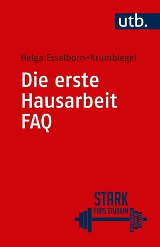 Die erste hausarbeit faq - die,