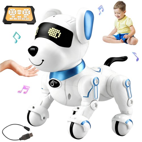 Intelligenter roboterhund mit - roboterhund,