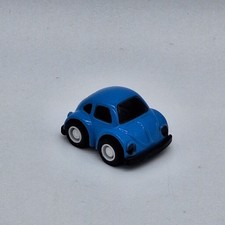 VW Käfer Beetle - Midori Japan - Vintage Micro Machines, Pullback, Rückzugsmotor