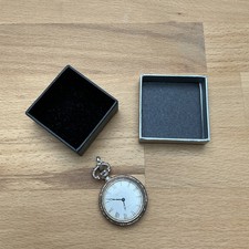 Beha ANTICHOC - seltene Taschenuhr - Werk läuft nicht