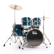 Fame Maple Standard Jungle Set, Türkis Schlagzeug, Drum-Set
