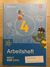 Welt der Zahl 4. Arbeitsheft