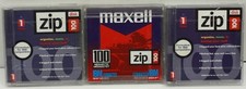 (3) Iomega Zip 100 Disk's in