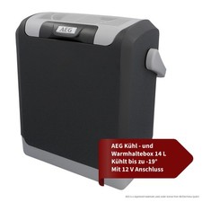 Kühlbox KK14 AEG 12 Volt Kühl- und Warmhaltebox 14 Liter Thermoelektrisch
