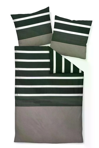Janine mako satin bettwäsche - mako,